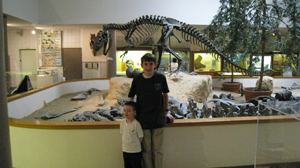 Making time for dinosaurs