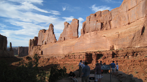 The view from the Park Avenue viewpoint