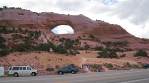Wilson Arch along Highway 191