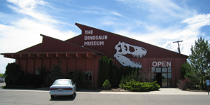 Appropriately named dinosaur museum