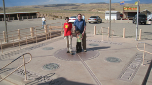 Team Gimlet at Four Corners Monument