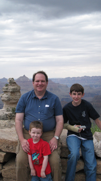 Team Gimlet at the South Rim
