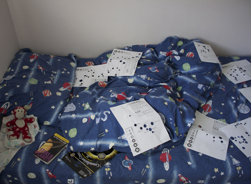 Sleep well, little stargazer
