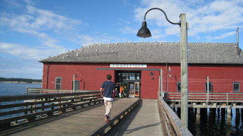 Coupeville waterfront