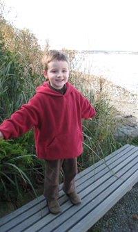 On the waterfront in Coupeville