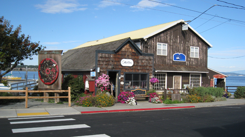 Coupeville waterfront
