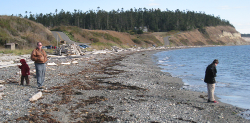 Ebeys Landing