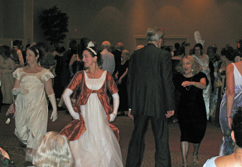 Another delightful AGM ball