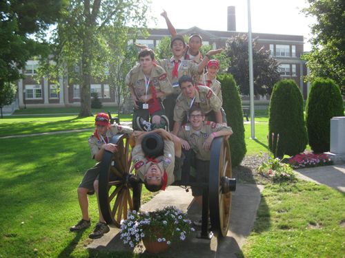 Photo courtesy of Troop 749