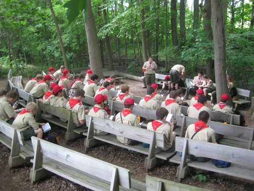 Photo courtesy of Troop 749