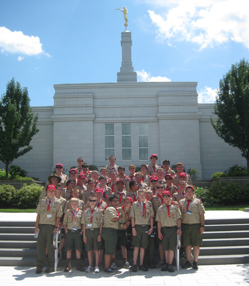 Photo courtesy of Troop 749