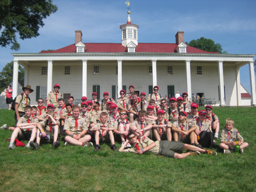 Photo courtesy of Troop 749