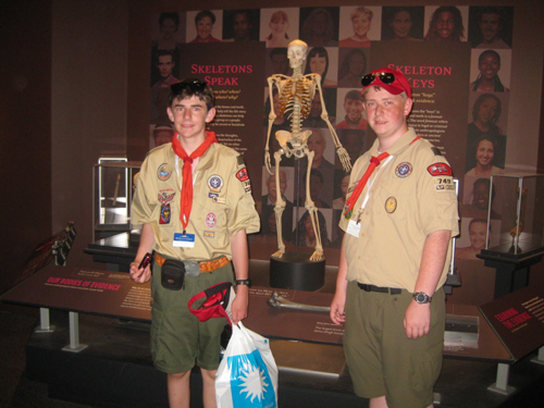 Photo courtesy of Troop 749