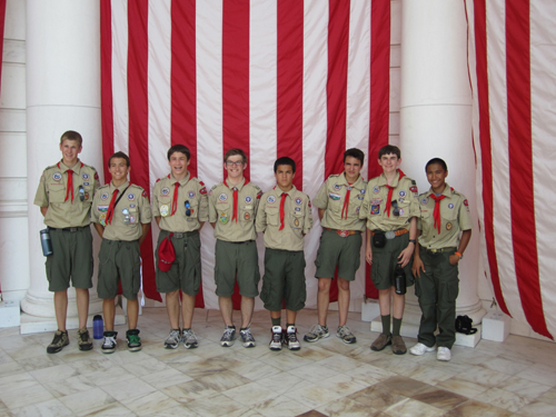 Photo courtesy of Troop 749