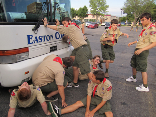 Photo courtesy of Troop 749