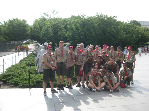 Photo courtesy of Troop 749