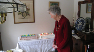 Two kinds of cake: she's entitled