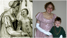 The 1809 ideal versus today's toddler