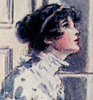 C.E. Brock watercolor