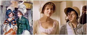 Catherine and Isabella
