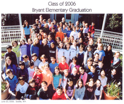 Bryant Elementary Class of 2006