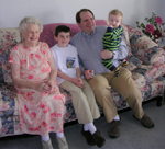 Our last visit with Grandma