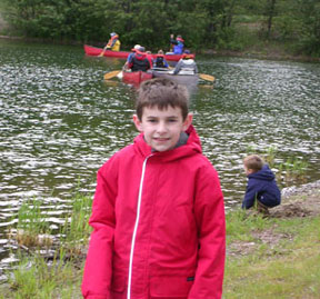 Fun at the lake