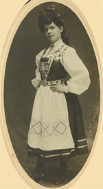 Great-grandma's Hardanger bunad