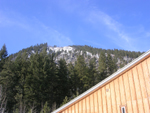 Scenery around the cabins
