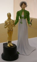 GimletBlog HQ's resident Jane Austen action figure and friend