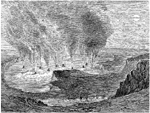 Click to view a larger image of Kilauea as it appeared in 1875