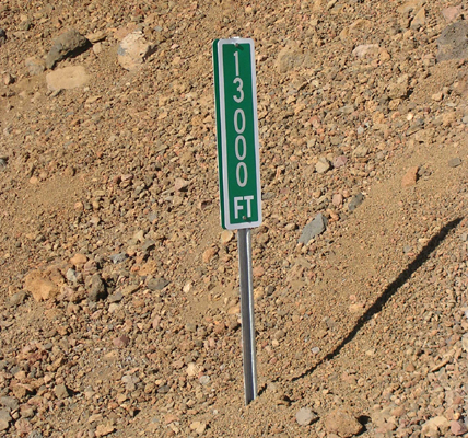 How often do you see a marker like this?