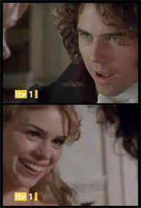 Mansfield Park teaser scenes
