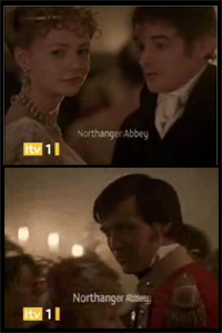 Northanger Abbey teaser scenes