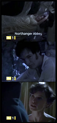 Northanger Abbey teaser scenes