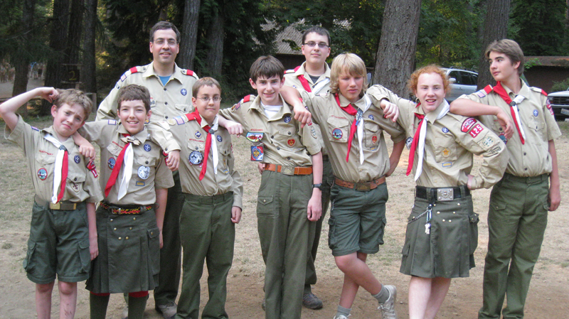 Thing One and Troop 125