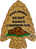 Philmont's arrowhead symbol