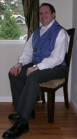 The Gimlet in half-Regency garb