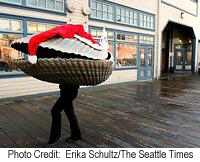 Santa Clam