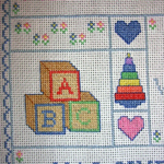 A sample of the sampler