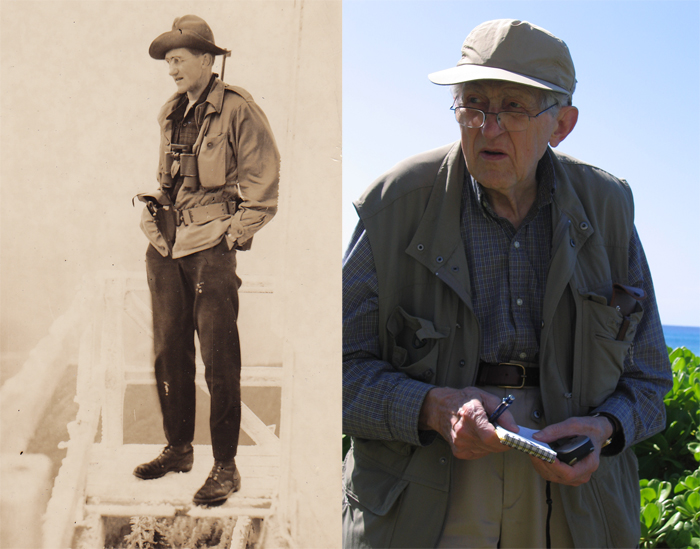 Forest Service lookout, ca. 1949, and Oahu, 2008
