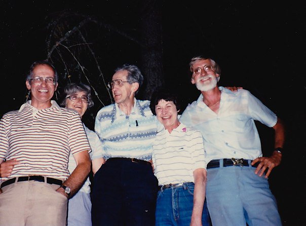Bopa with his brothers and sisters, ca. 1984