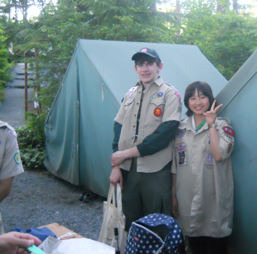 Turning Japanese: showing off the trade