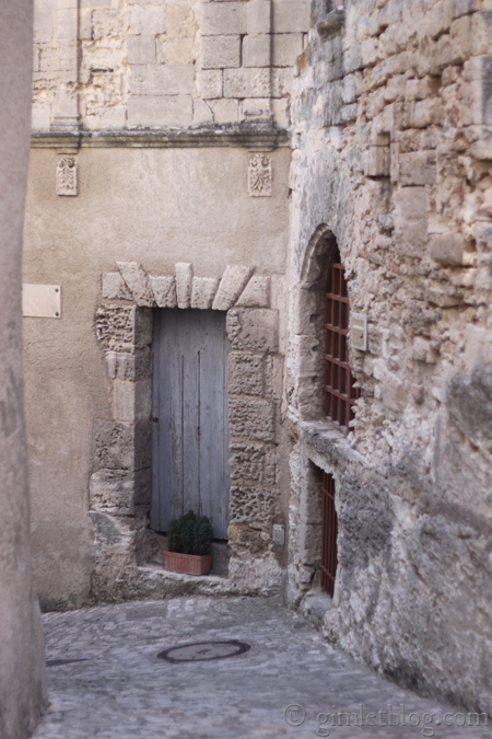 Street in Les Baux, Provence