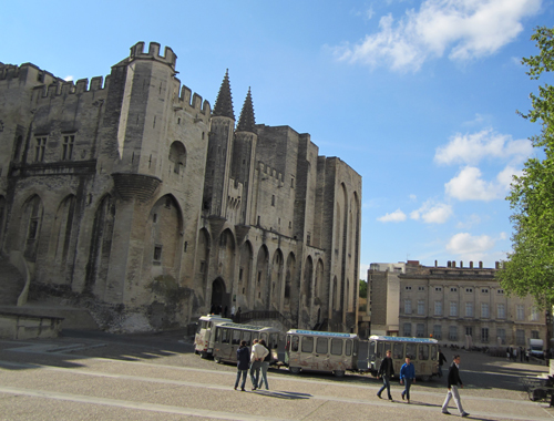 Photo by Thing One of the Papal Palace