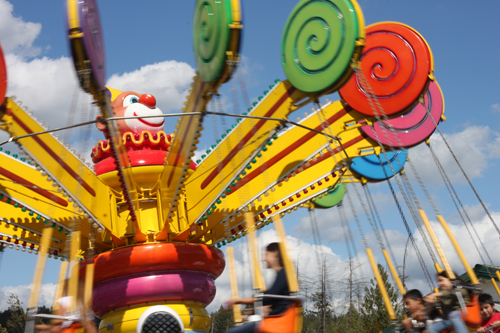 Evergreen and Puyallup fairs